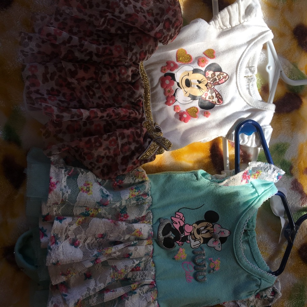 Newborn dresses